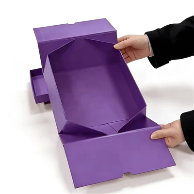 Hộp cứng có thể gập lại có đóng từ tính
